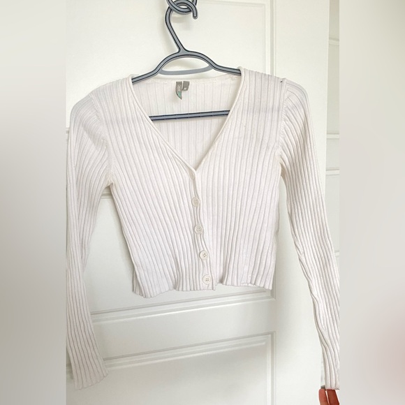 Off-white long sleeve shirt, brand - beefree BASIC, size XS - Picture 1 of 4